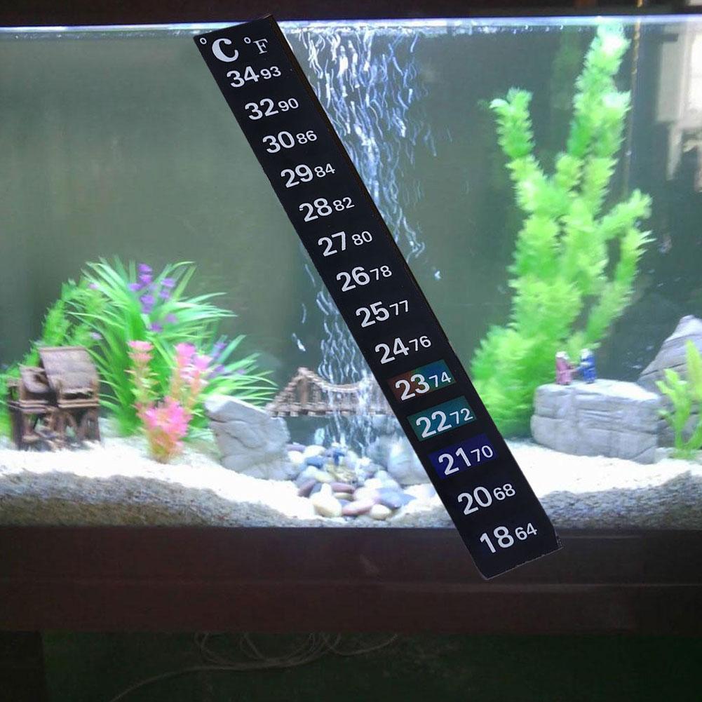 Digital Aquarium Home Stick-on - Aquarium Thermometer บทวิจารณ์และราคา