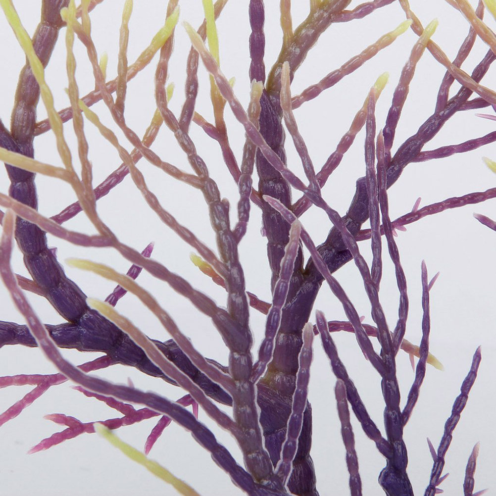 28x20cm Soft Flexible Artifici - Aquarium Fish Yellow บทวิจารณ์และราคา