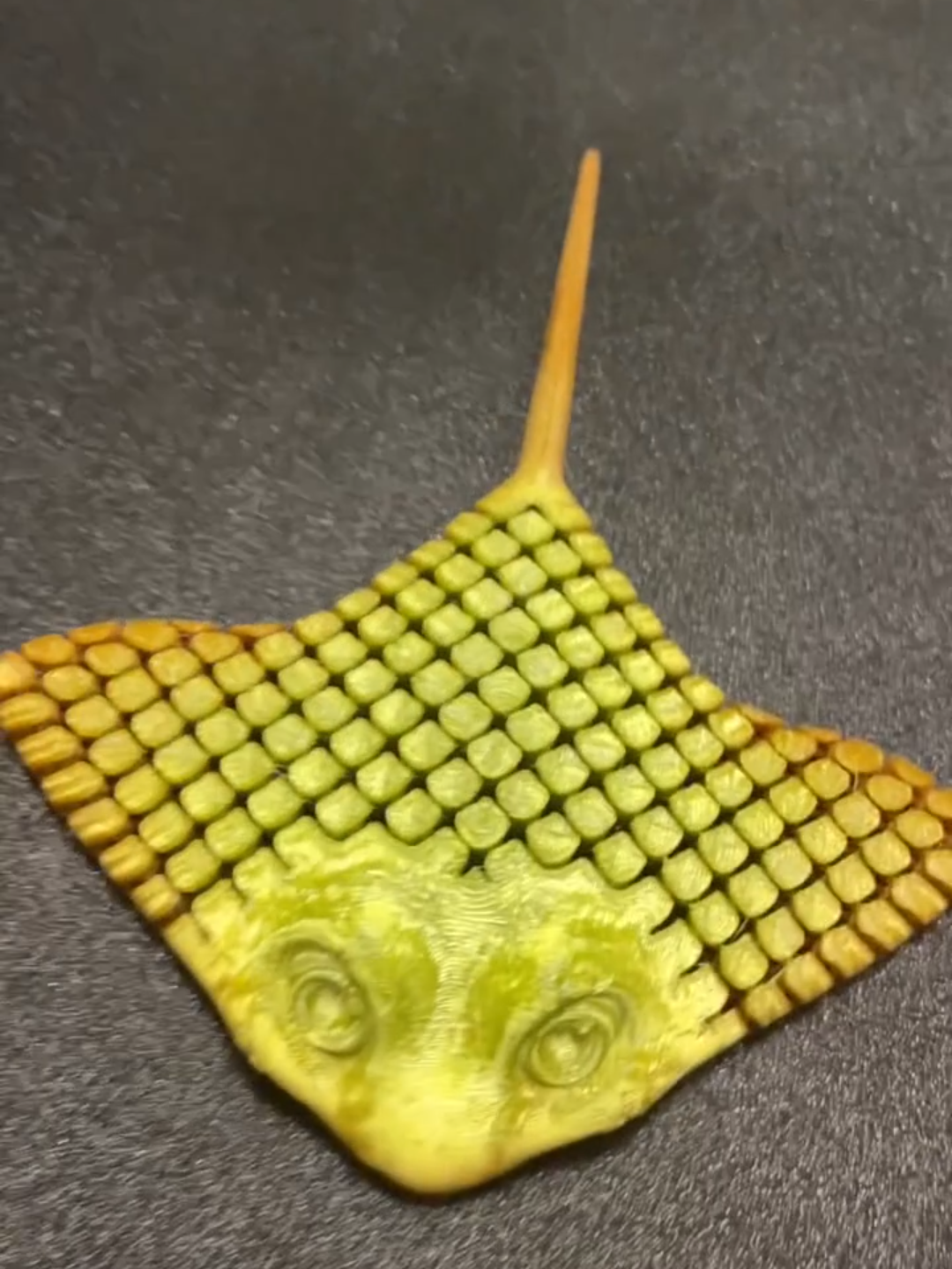 3D Printed Devil Ray Fish Mode - Aquarium Fish Dolphin บทวิจารณ์และราคา