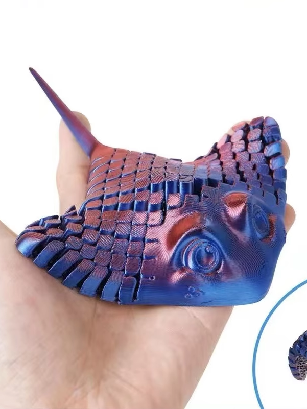 3D Printed Devil Ray Fish Mode - Aquarium Fish Dolphin บทวิจารณ์และราคา