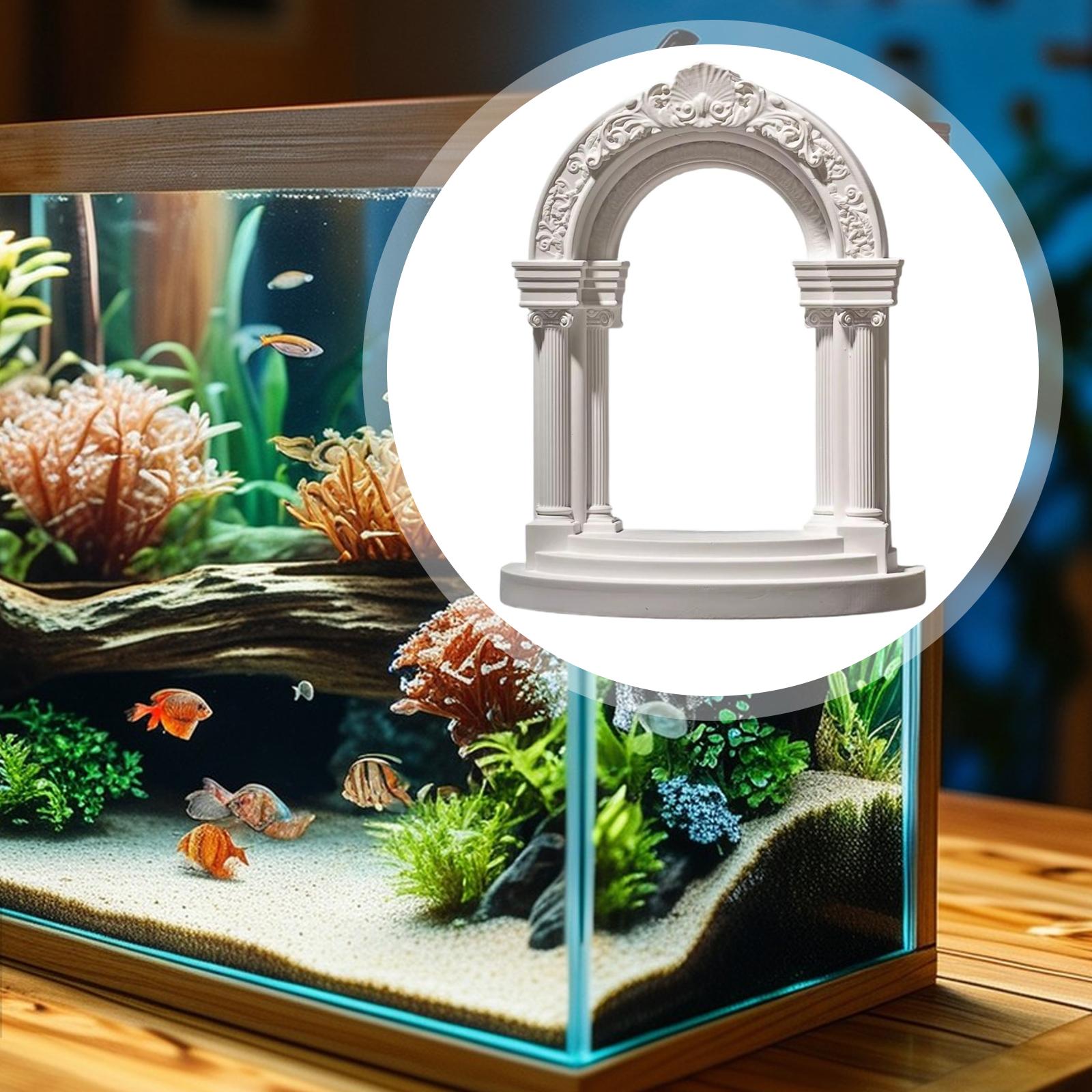 Aquarium Decor Fish Tank Ornam - Aquarium Fish Hideout บทวิจารณ์และราคา