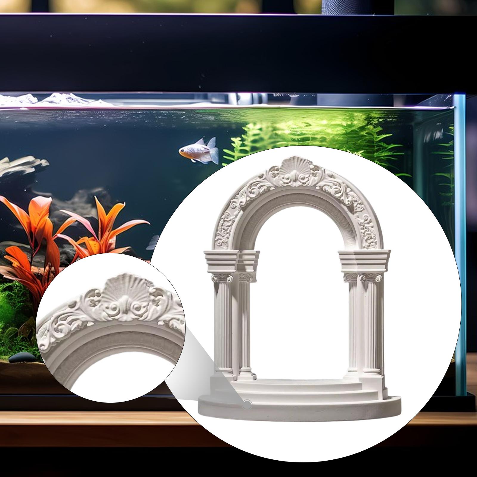 Aquarium Decor Fish Tank Ornam - Aquarium Fish Hideout บทวิจารณ์และราคา