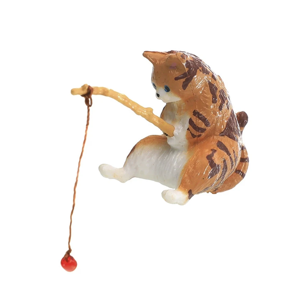 Fish Tank Side Small Resin Car - Aquarium Fish Cartoon บทวิจารณ์และราคา